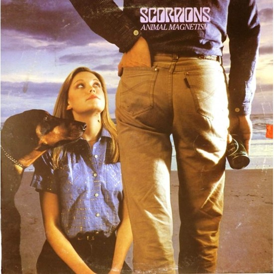 Пластинка Scorpions Animal Magnetism